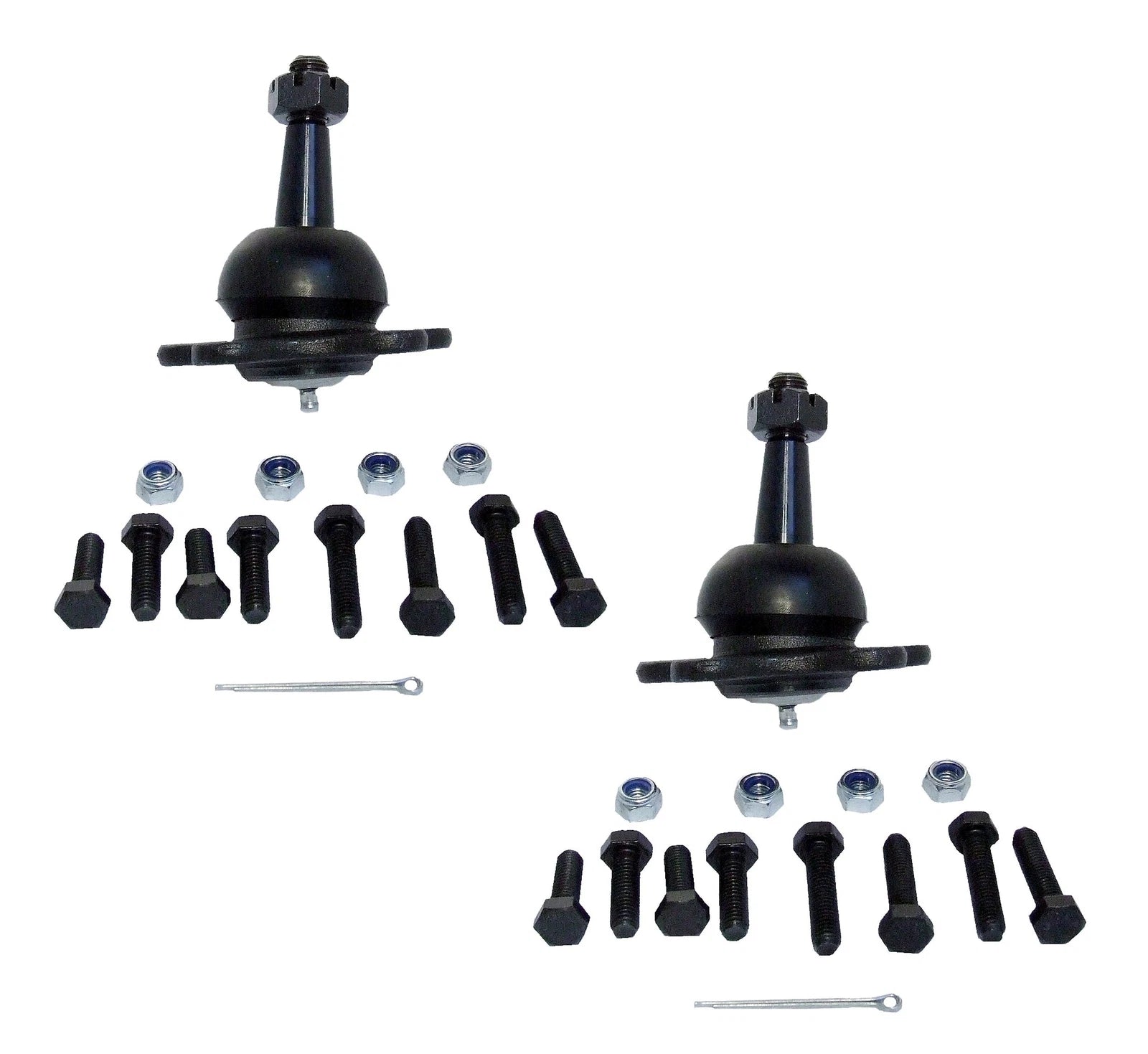 Set of 2 Front Upper Ball Joints for Chevrolet GMC K2500 (1999–2004)