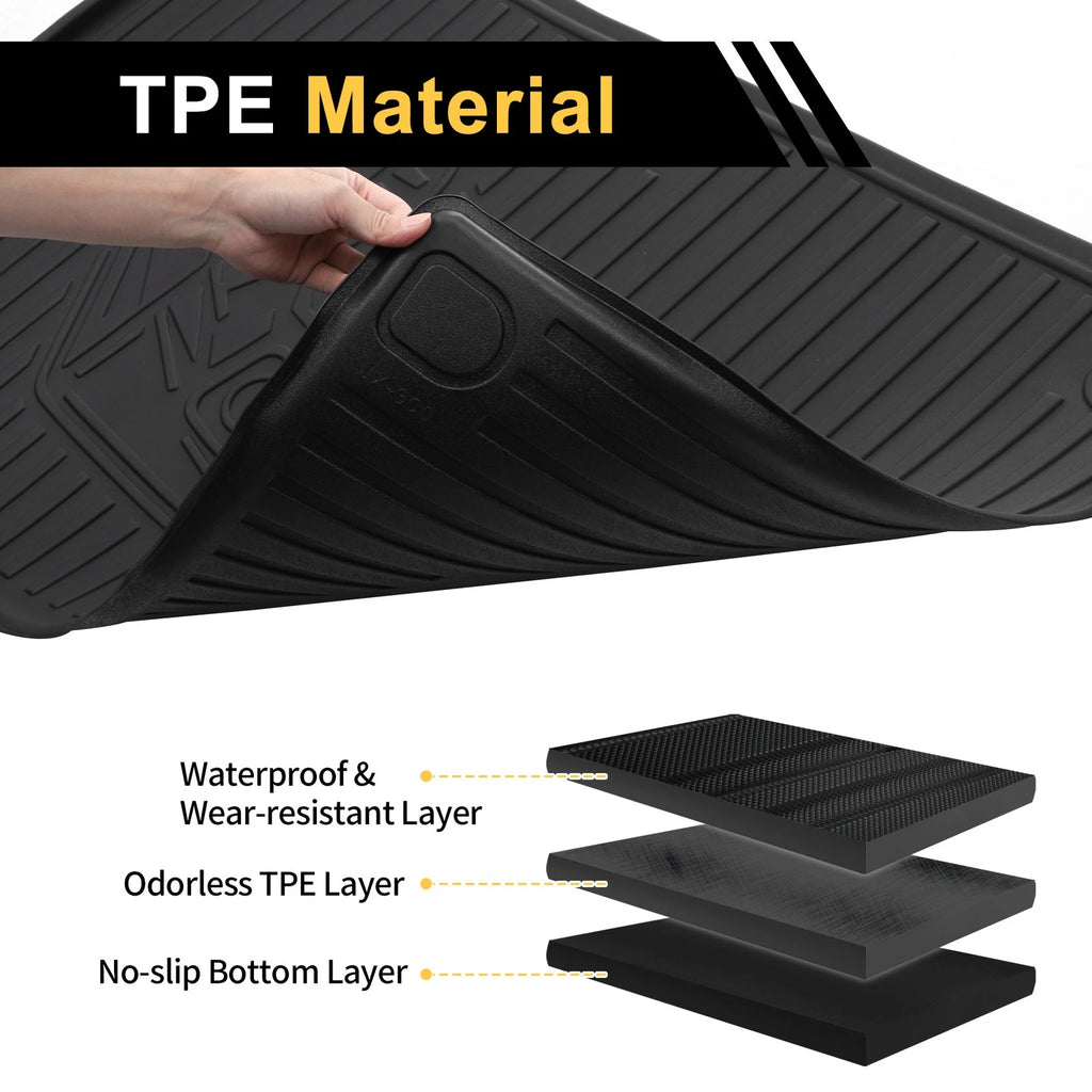 Cargo Liner Rear Trunk Mat for Mercedes-Benz G Class (2019–2024)
