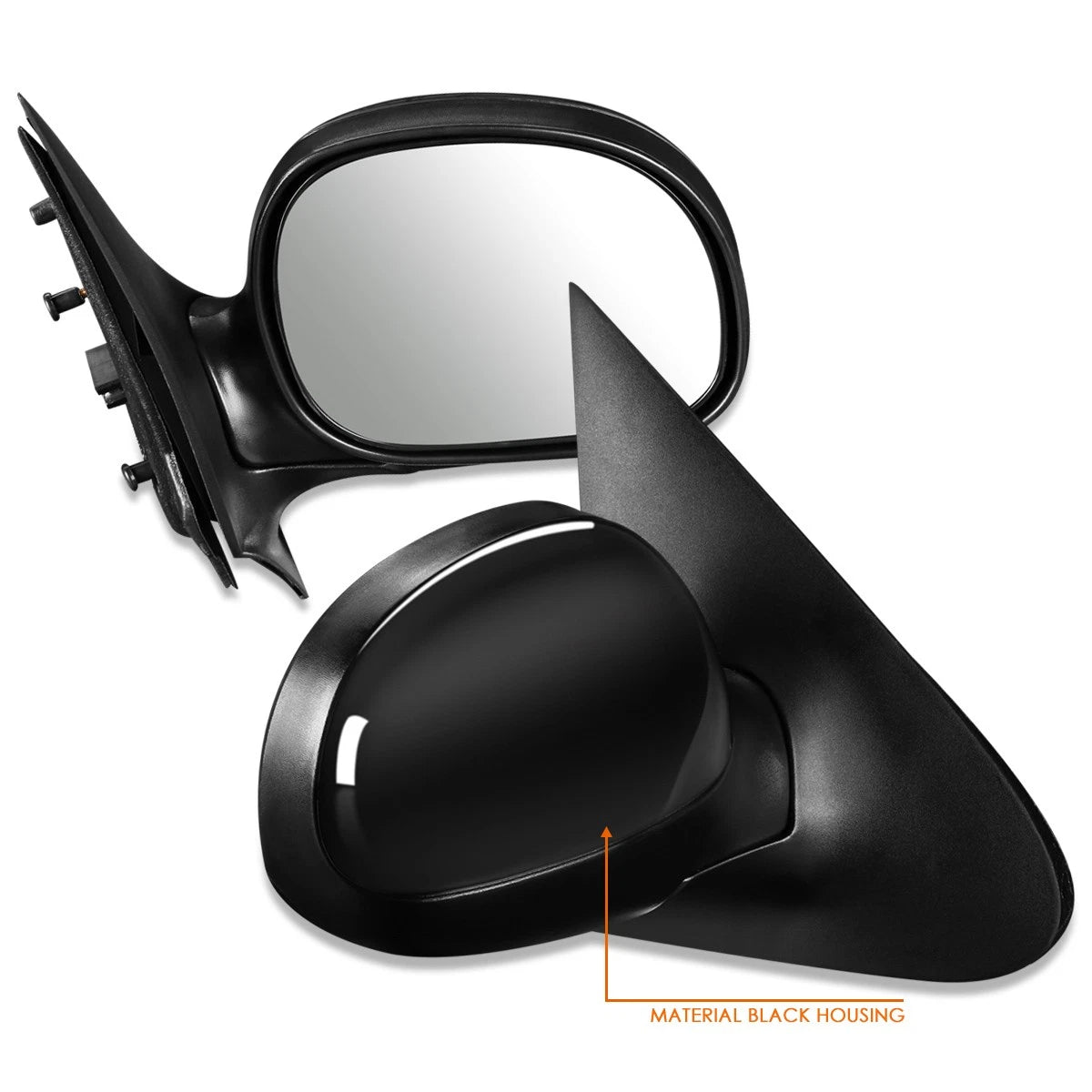 OE Style Powered Adjustable Side Rear View Mirror for Ford Expedition (1997)