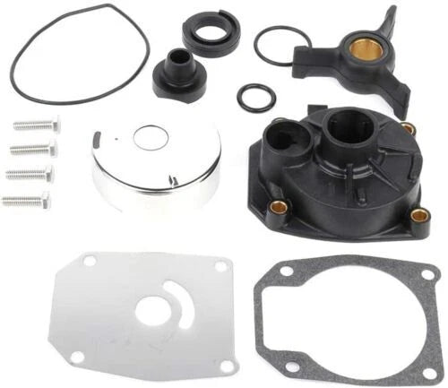 Water Pump Impeller Kit 433549 for Evinrude Johnson 40-50 HP (N/A)