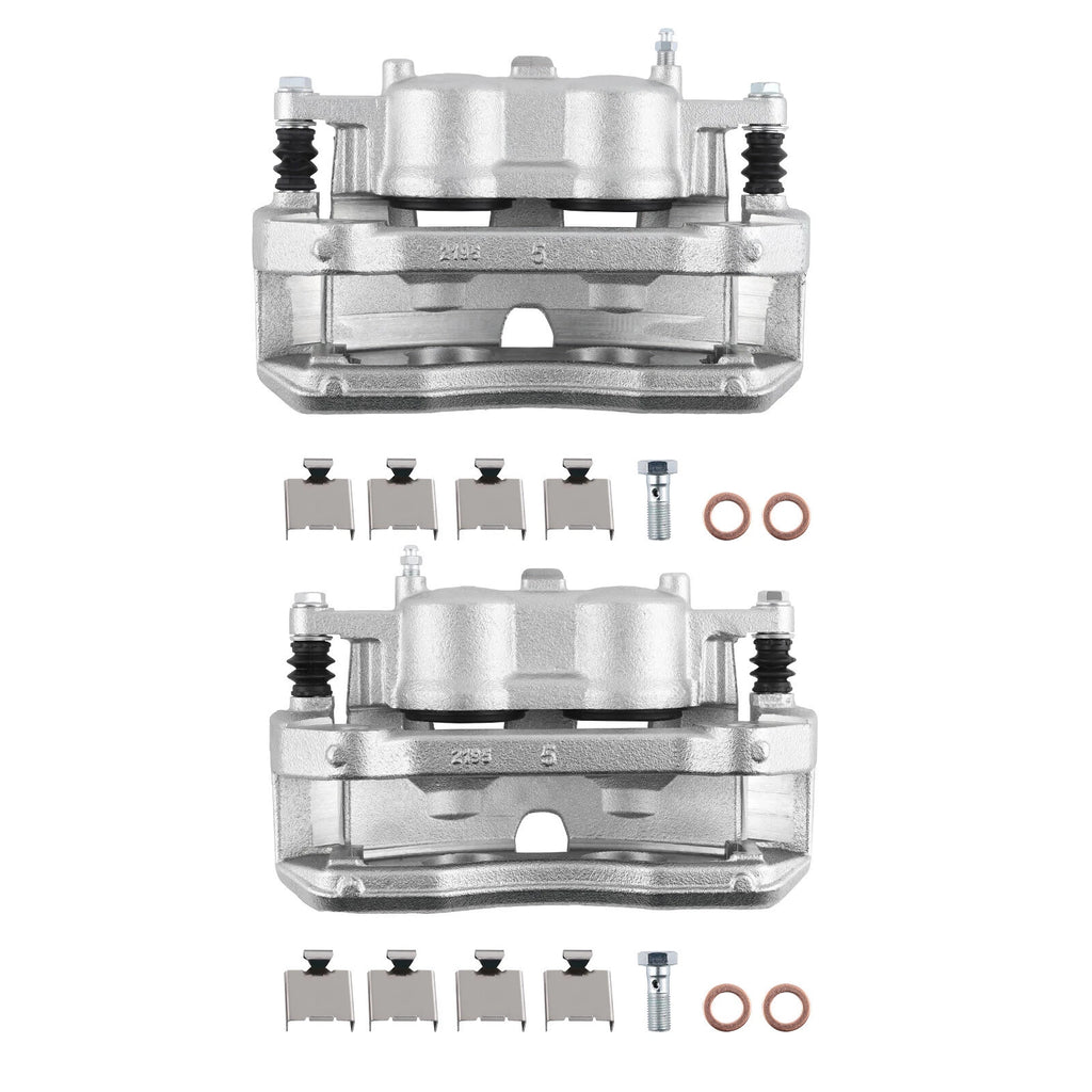 4PCS Brake Caliper Assembly Set for Ford F-150 (2010–2011)