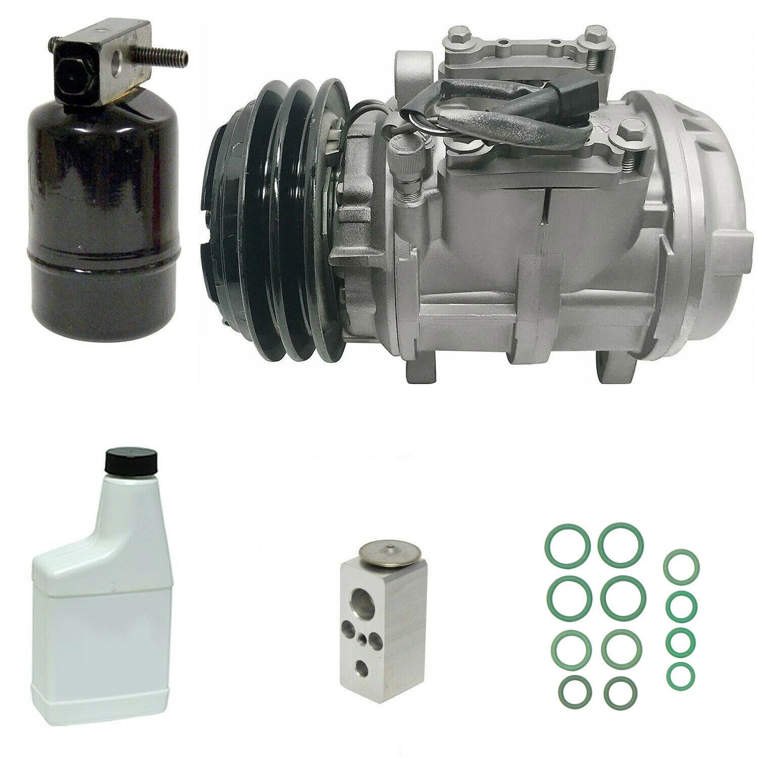 AC Compressor Kit Replacement for Hyundai Grandeur IG (2017–2019)