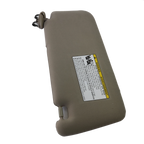 Driver Side Sun Visor for Toyota Camry (2007-2011) - Tan Beige