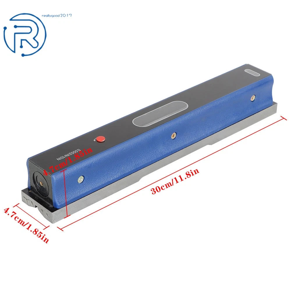Precision Master Machinist Level 12 Inch 0.02mm/m for Universal Use