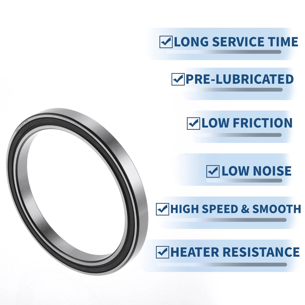 Deep Groove Ball Bearing P5 for Scooter Skateboard Wheel (105x130x13mm)