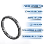 Deep Groove Ball Bearing P5 for Scooter Skateboard Wheel (105x130x13mm)