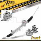 3X Front Rack & Pinion Hub Bearing Kit for Ford Focus (2006–2011)