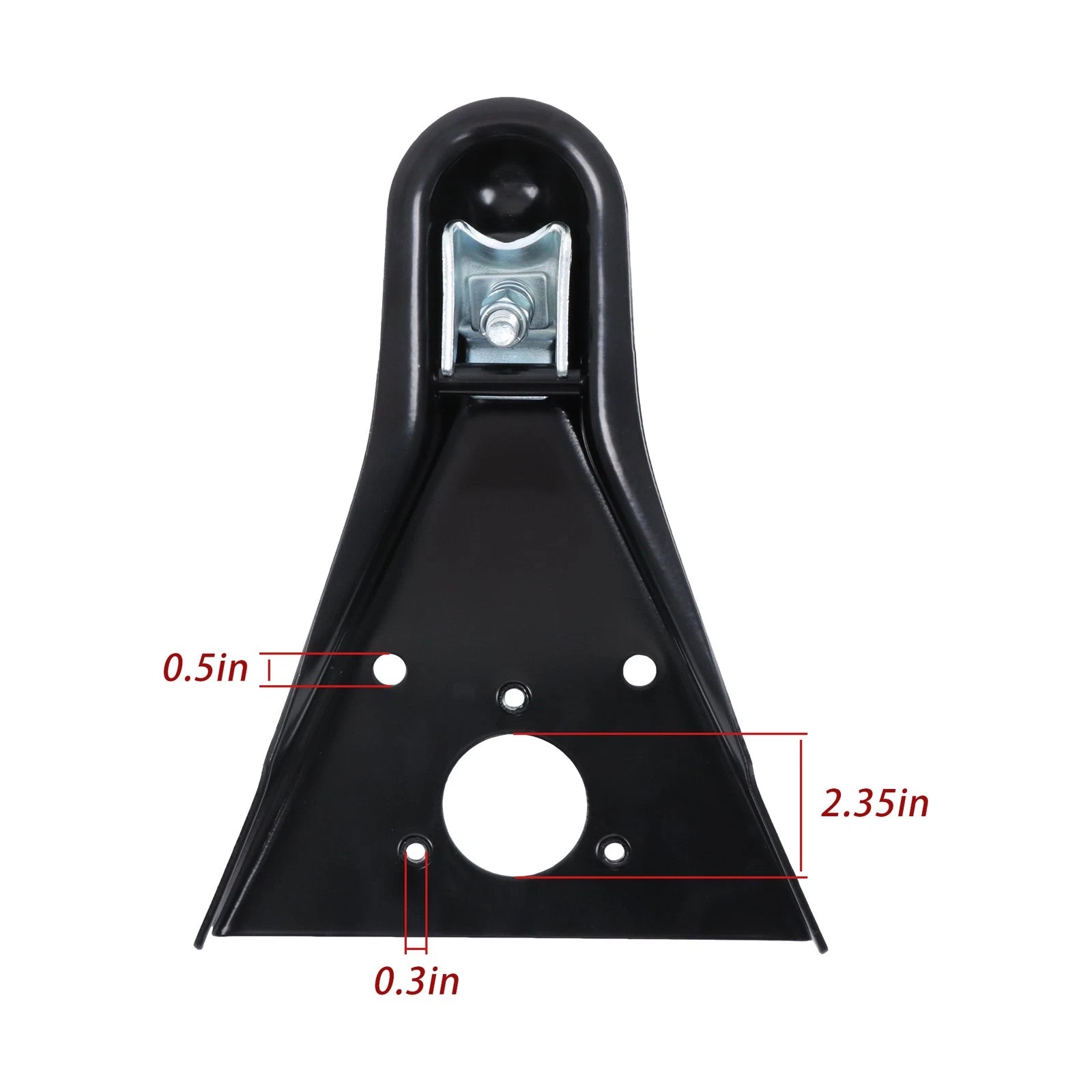 A-Frame Trailer Capacity Cover for 2" Hitch Ball (5000 lbs)
