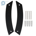 Set of 2 Black Interior Door Handle Panels for VW Beetle (1998–2010)