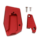 Brake Foot Pedal Enlarger Pad for BMW K1600GA (2018–2025) Red