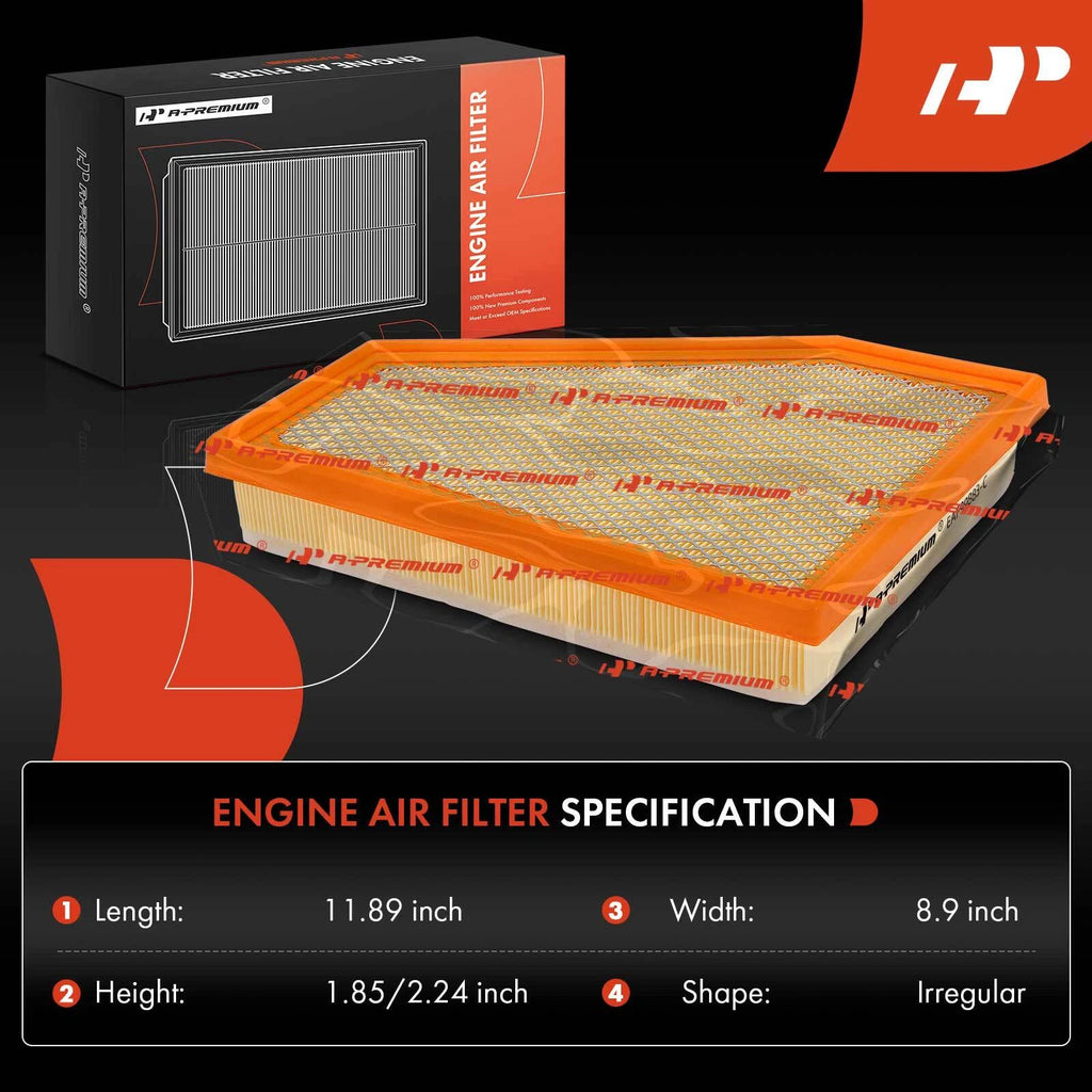 Engine Air Filter for Jeep Grand Cherokee WK2 (2022–2023) L4 2.0L PHEV