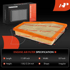 Engine Air Filter for Jeep Grand Cherokee WK2 (2022–2023) L4 2.0L PHEV