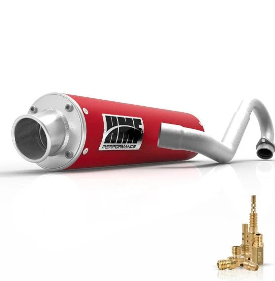 HMF Performance Full Exhaust + Jet Kit for LTZ 400 (2003–2008)