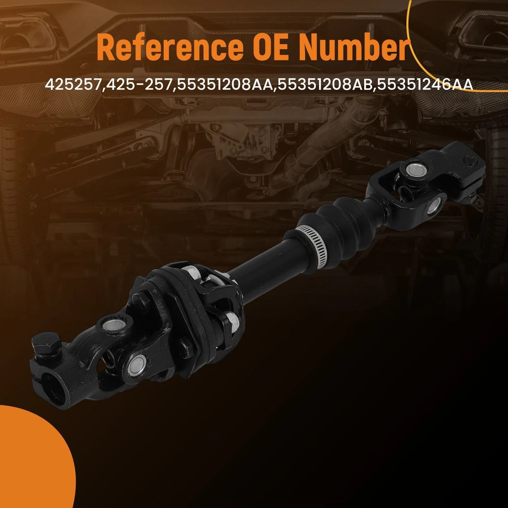 Front Lower Steering Shaft Assembly for Dodge Dakota Durango (2001–2004) 55351246AA