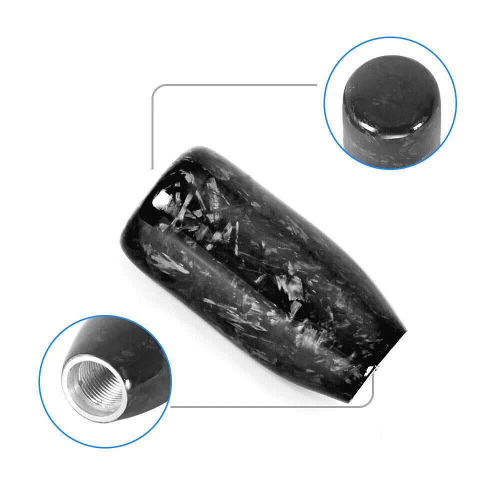 Carbon Fiber Shift Knob with M12x1.25 Adapter for Logitech G27 G29 G920 G2930
