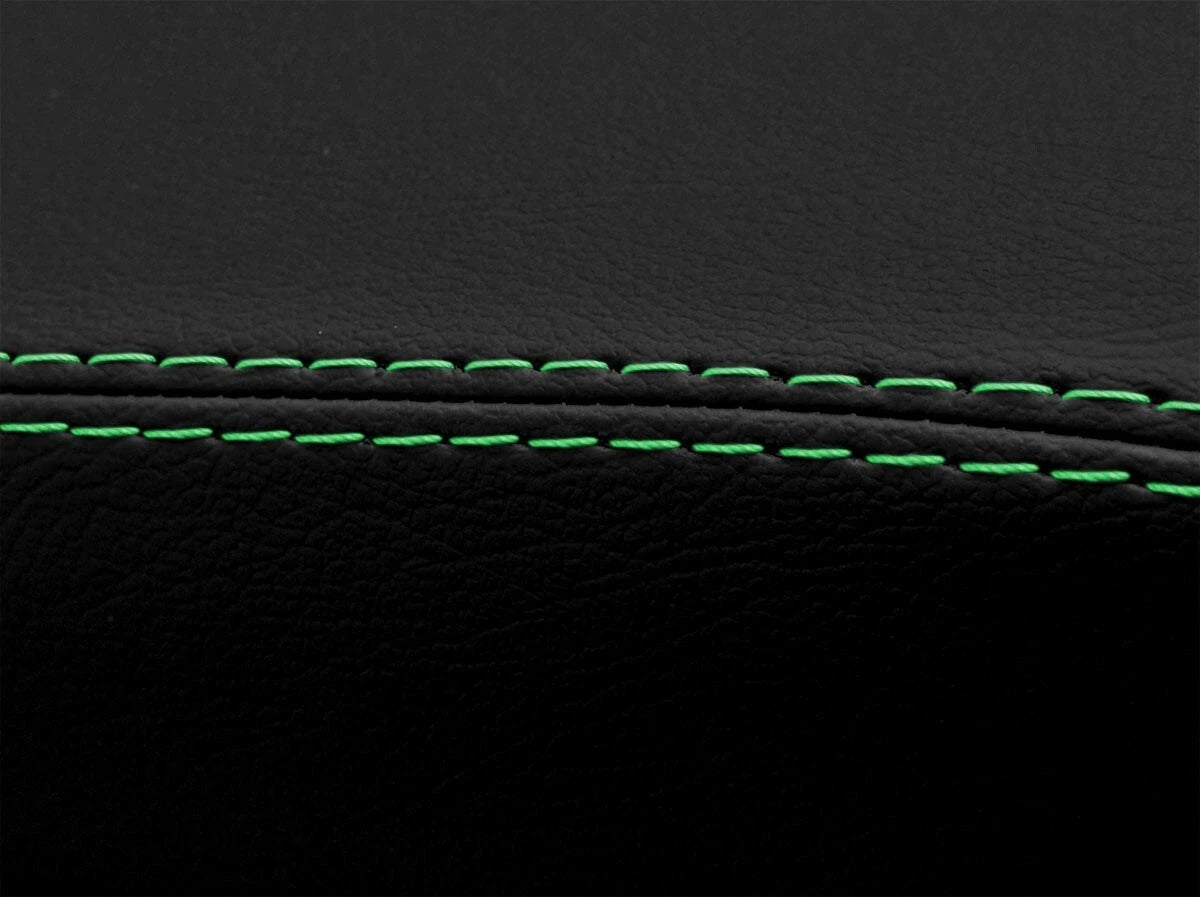 Manual Shift Boot for Isuzu Rodeo (1990–1995) Green Stitch