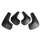 Set of 4 Splash Guards Mud Flaps for Audi A4 B7 Saloon (2005–2008)