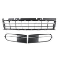 Front Lower Bumper Grille & Fog Light Kit for VW Beetle (2012–2016)