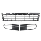 Front Lower Bumper Grille & Fog Light Kit for VW Beetle (2012–2016)