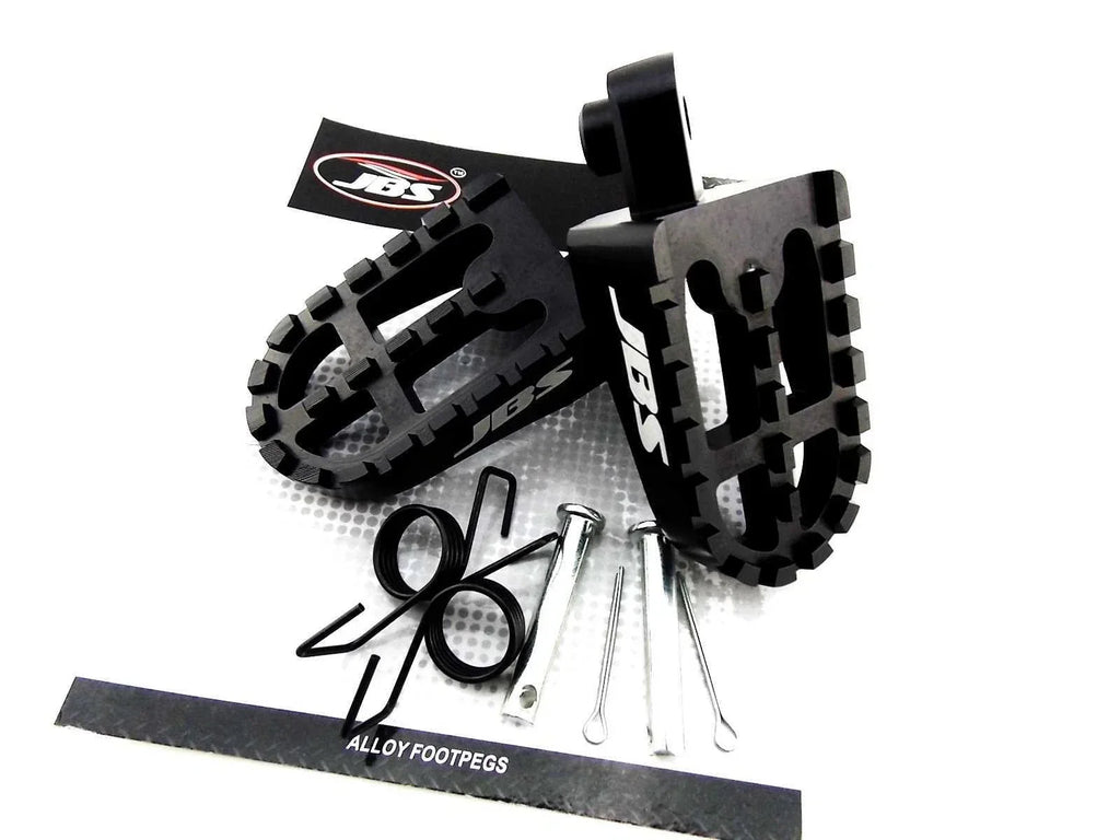 CNC Billet Alloy Foot Pegs Set for Honda QR50 (1982-2003)