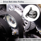 Drive Belt Idler Pulley for Toyota Corolla Sedan (1991–1999) No.1350511040