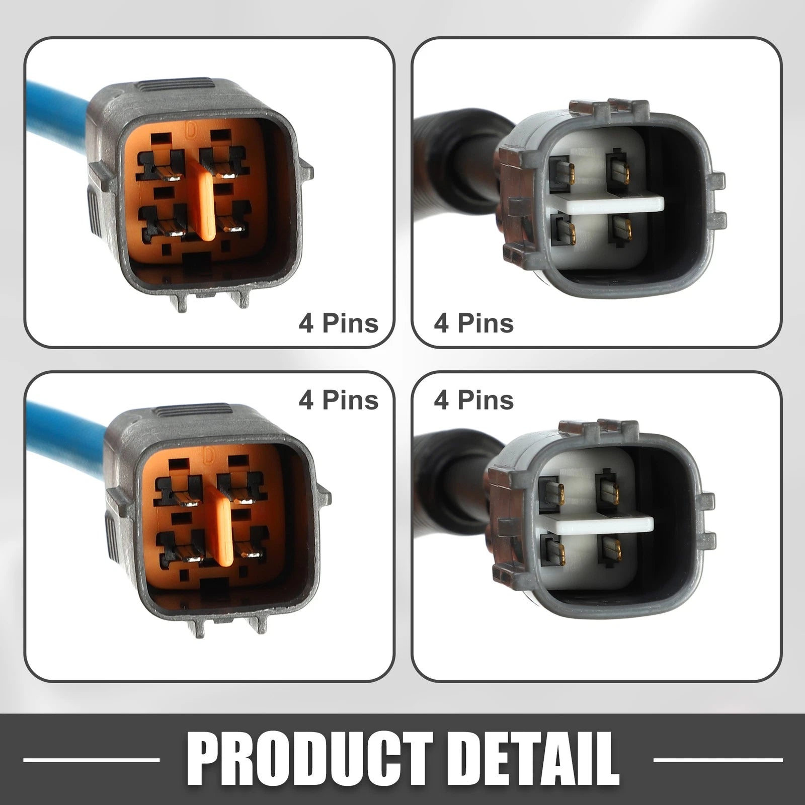 2X O2 Oxygen Sensor Upstream Downstream for Subaru Forester Impreza (2011–2013)