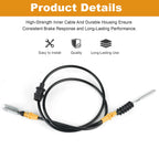 Right Hand Brake Cable 115-3584 for Lazer Z E-Series, Lazer Z, Lazer Z AS