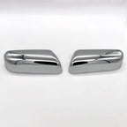 Chrome Mirror Covers Replacement Pair for 2009-2012 Ford F150 (2009–2012)