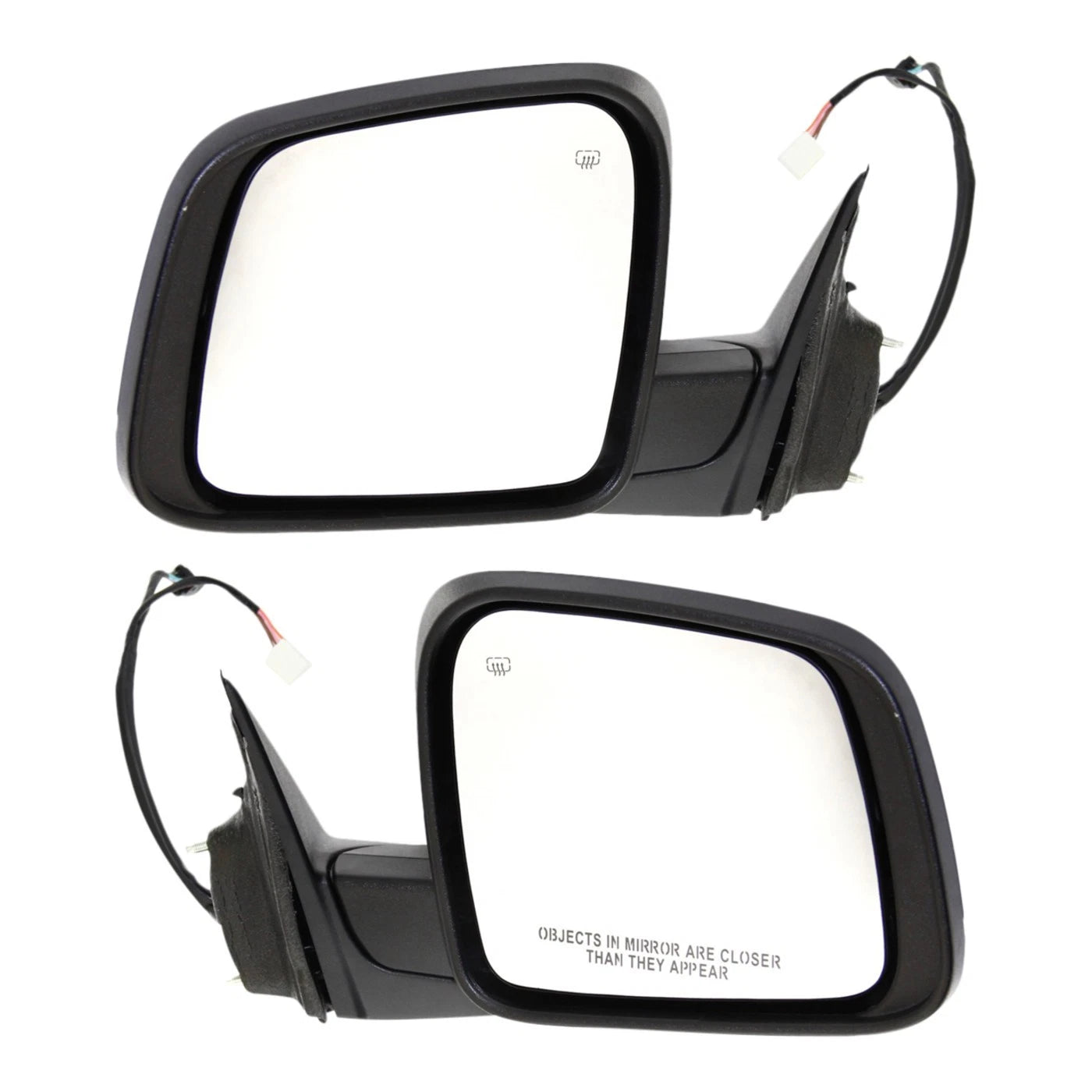 Heated Power Mirror Set for Jeep Grand Cherokee (2011–2017) Paintable