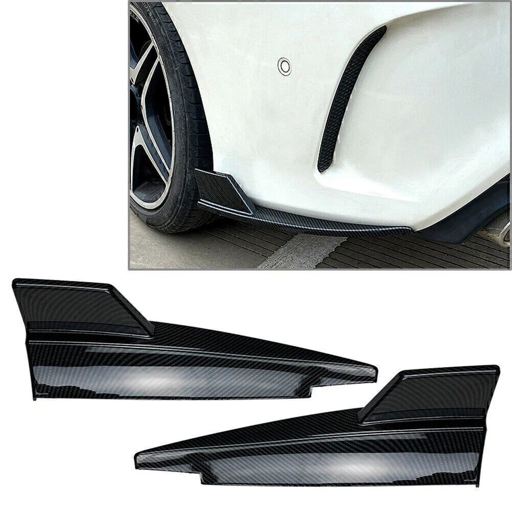 Rear Bumper Splitter Side Vents for Mercedes CLA-Class (2013-2019)