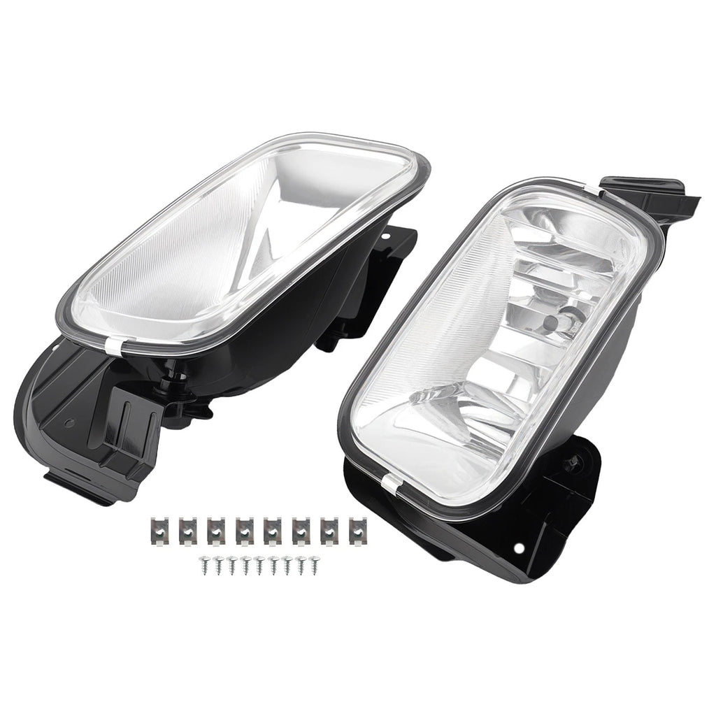 Clear Lens Fog Light for Dodge Ram 1500 2009-2012, 2500 3500 2010-2018 55372734AA
