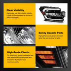 Right Side LED DRL Headlight Assembly for Ford Expedition (2022–2024)