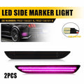 LED Side Marker Lights for Ford Mustang (2015–2023) - Left & Right