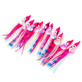 Squid Lure Set of 3 (5/6/10cm) Luminous Fishing Jig Tackle Accessories