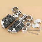 Dually Foot Pegs for Harley Honda Valkyrie 1800 (Universal 25 32 35mm)