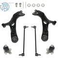 Set of 2 Front Lower Control Arms for Toyota RAV4 (2006–2017)