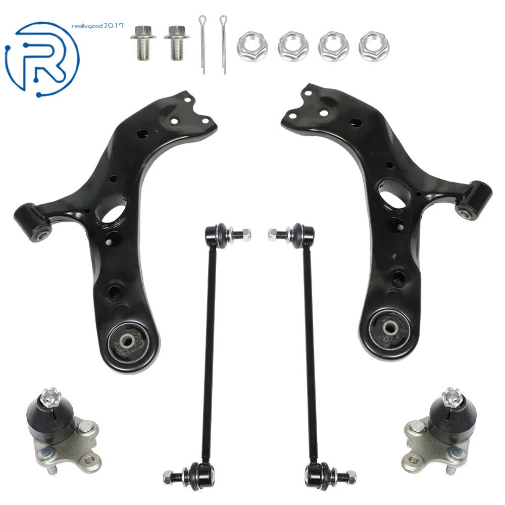 Set of 2 Front Lower Control Arms for Toyota RAV4 (2006–2017)