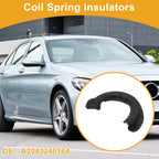 Lower Coil Spring Insulators No.A2043240184 for Mercedes-Benz C250 (2012–2015)
