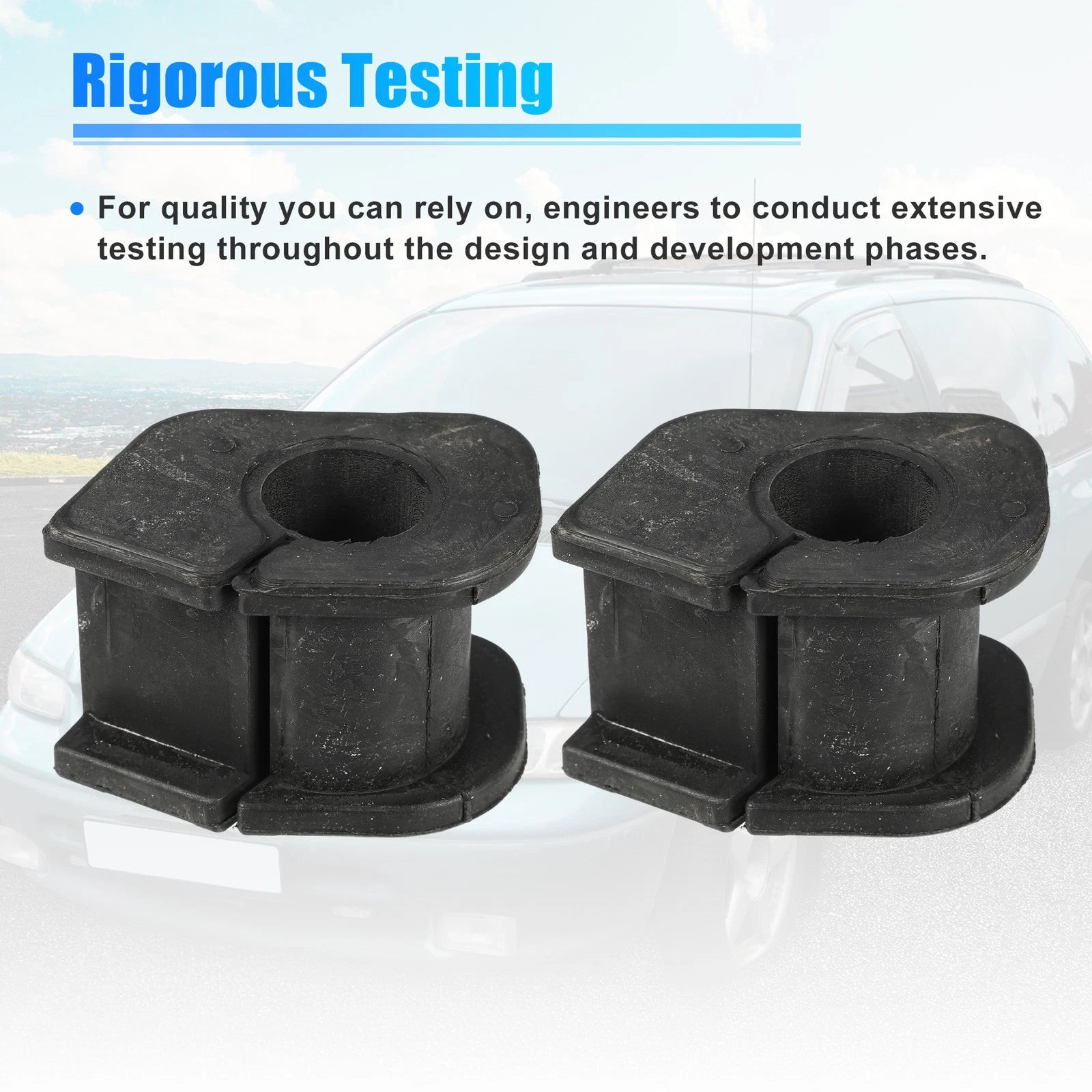 Suspension Stabilizer Bar Bushings No. 4881552080/488150D140 for Toyota Yaris (2006–2011)