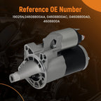 Starter Motor for Chrysler 300 Limited 3.5L (2005–2010) 04608800AD 1.2KW