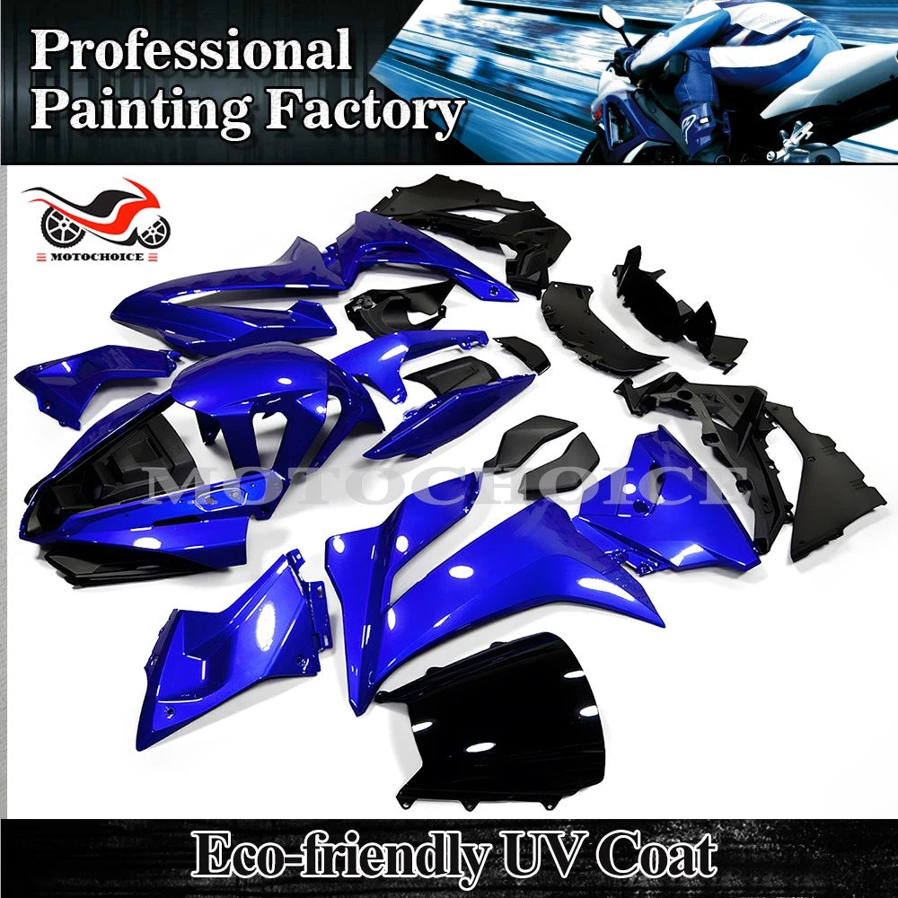 Glossy Blue Fairing Kit for Suzuki GSX8R (2024–2026)