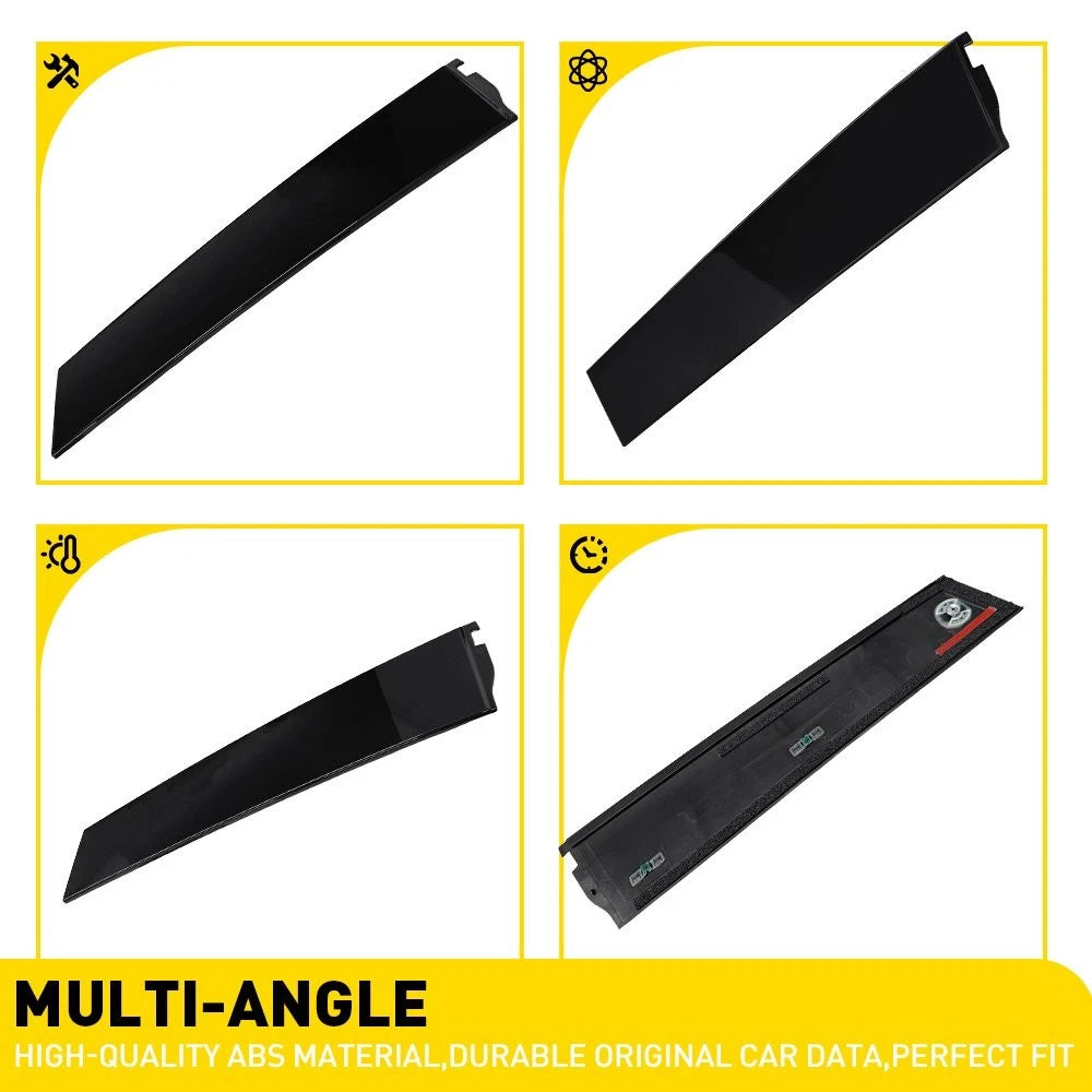 Rear Left Door Molding Trim Applique for Chevy Tahoe GMC Yukon (2015–2018)