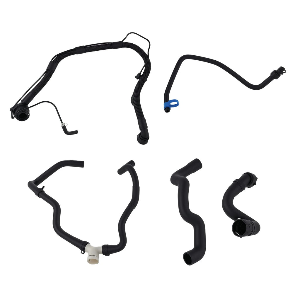 Radiator Heater Hoses & PCV Pipe Assembly for Chevrolet Cruze (2011–2016) 13408385