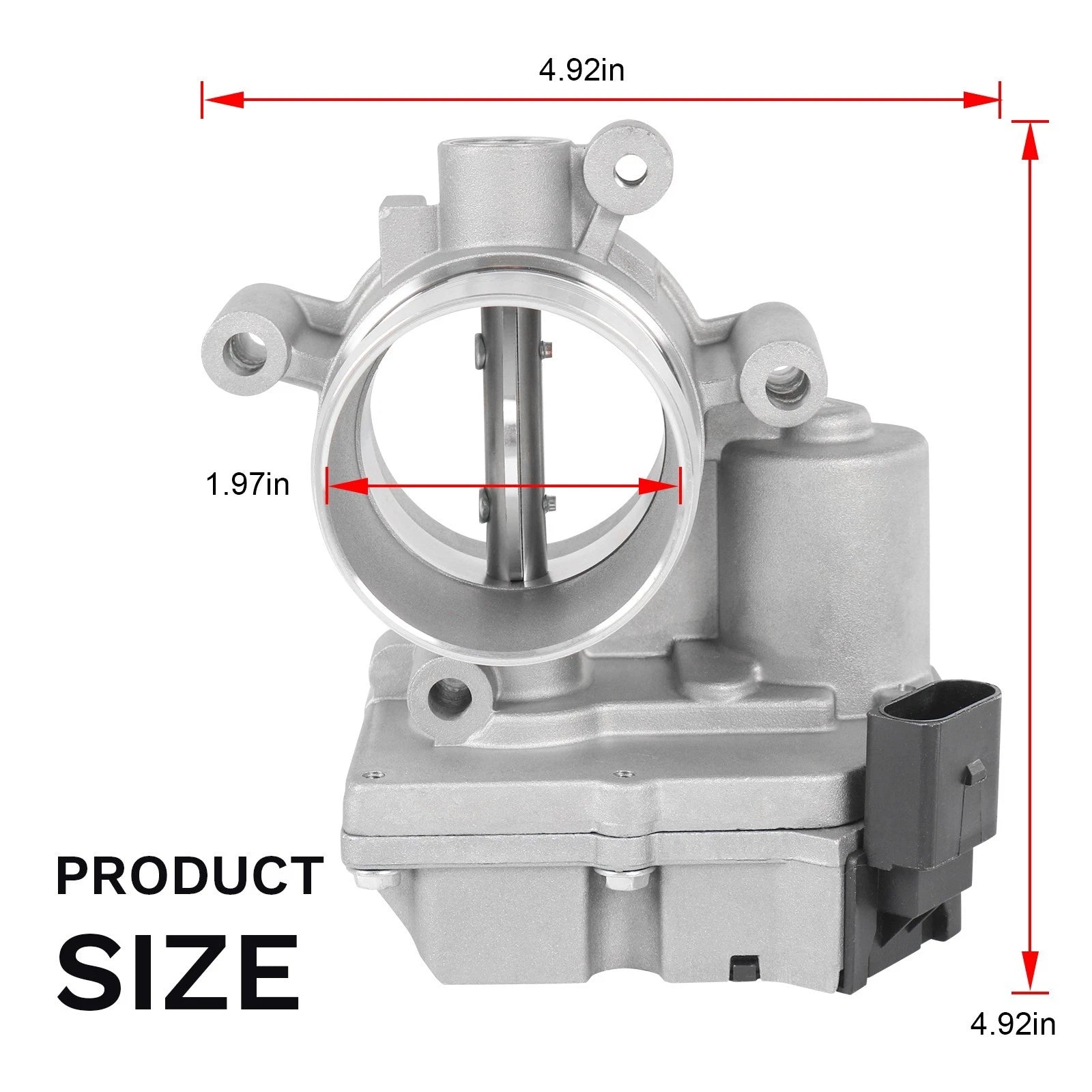 Throttle Body for Audi A3 VW Beetle Golf Jetta 2.0L Diesel (2004–2013)