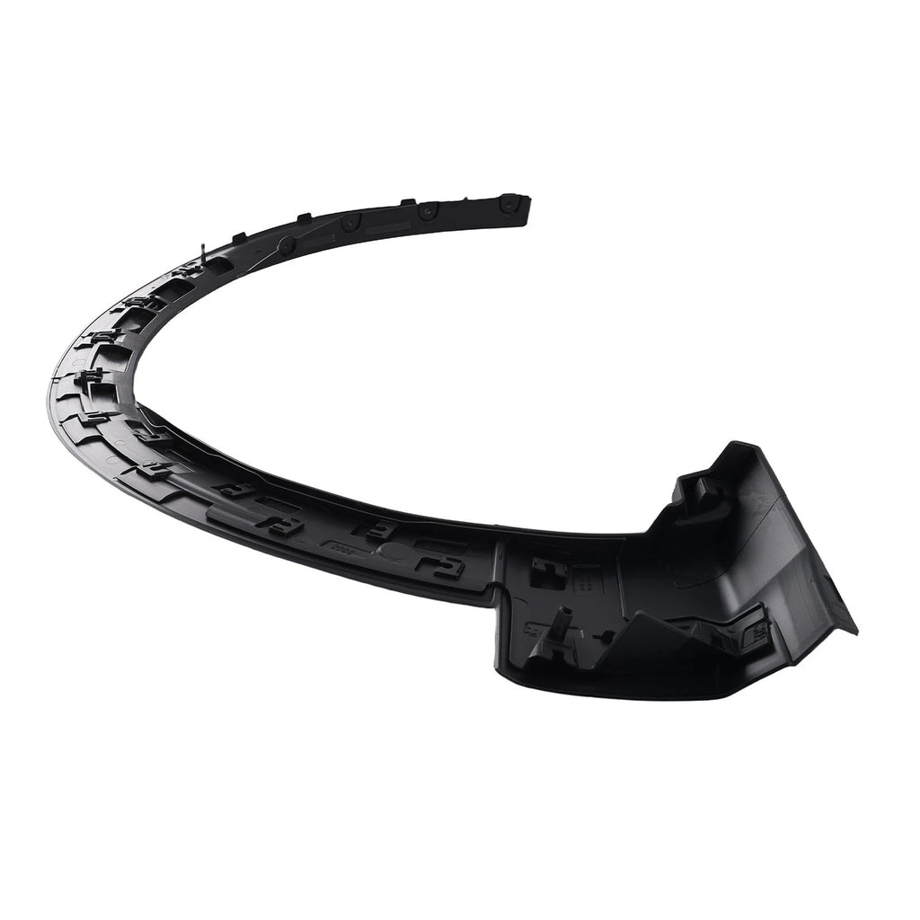 Driver Front Fender Flare Trim for Ford Explorer Police (2020–2021) FO1290139 Black