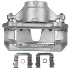 Pair Front Brake Calipers with Brackets for Hyundai Sonata (2015–2019) Kia Optima (2015–2019)
