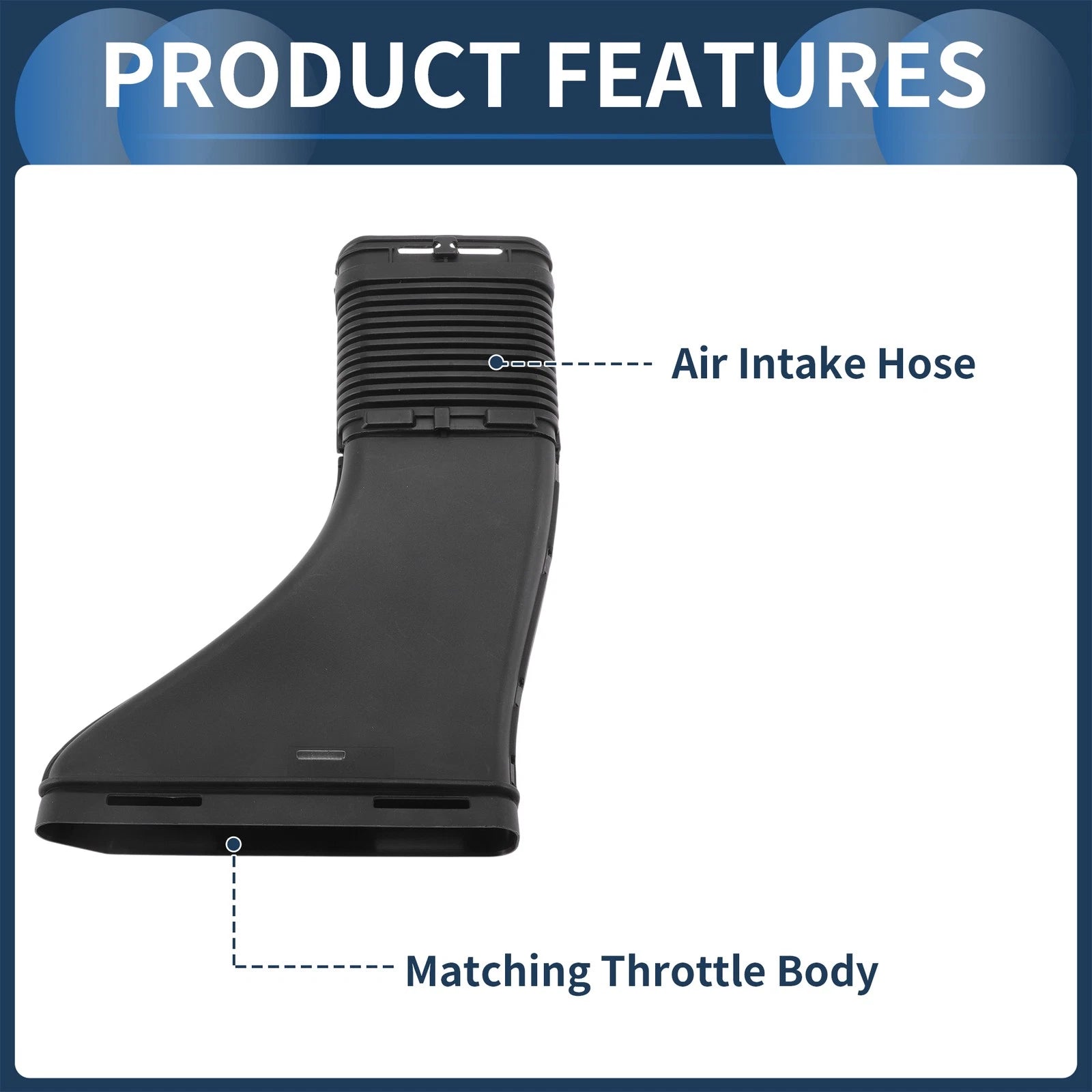 Engine Air Intake Hose for Mercedes Benz (No. 2760902111)