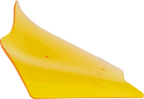 Klock Werks Kolor Flare Windshield 8" Yellow for FLHX (2014–2023) KWW-01-0730