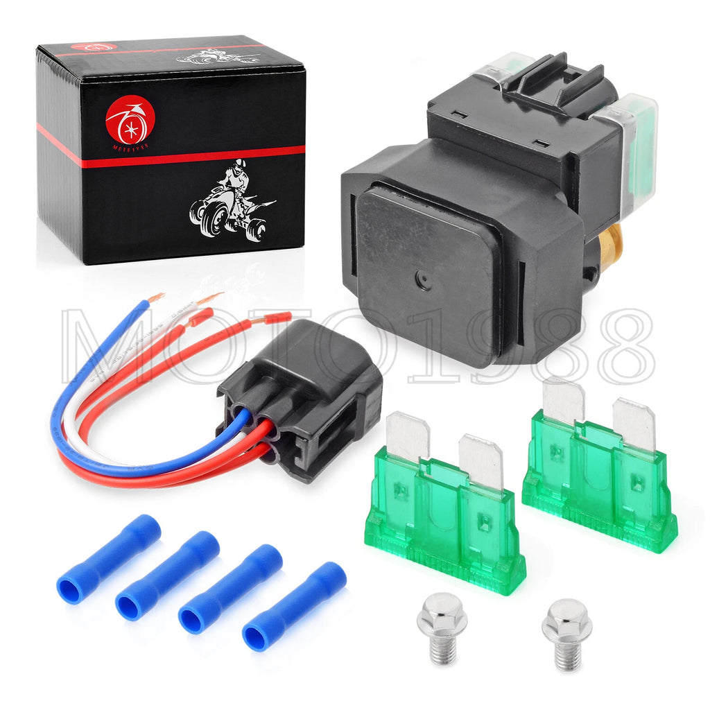 Starter Relay & Plug for Yamaha Viking VI 700, Rhino 700 (2014–2020)