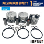 3LD1 Overhaul Rebuild Kit for Isuzu SH30 Excavator (Excavator Parts)